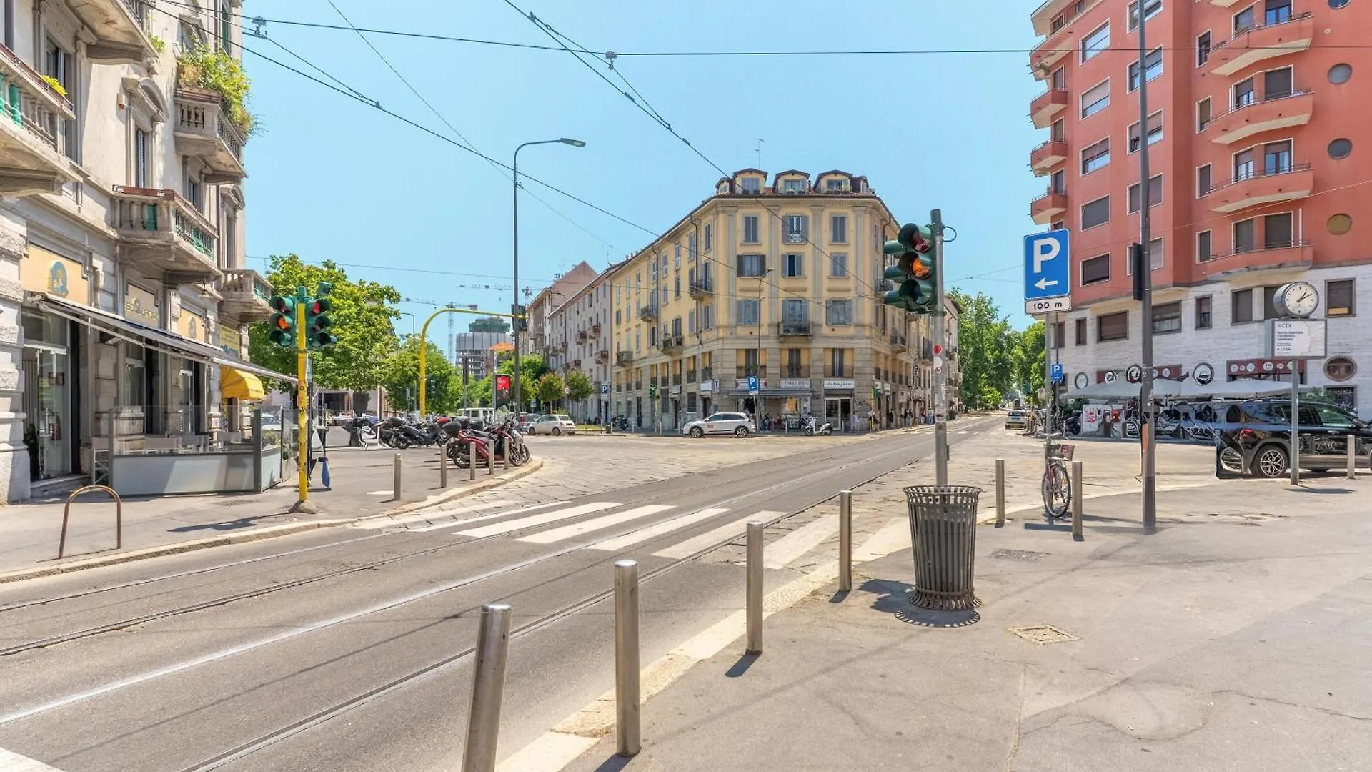 Apartman Bilocale Via Ripamonti, Porta Romana Milánó
