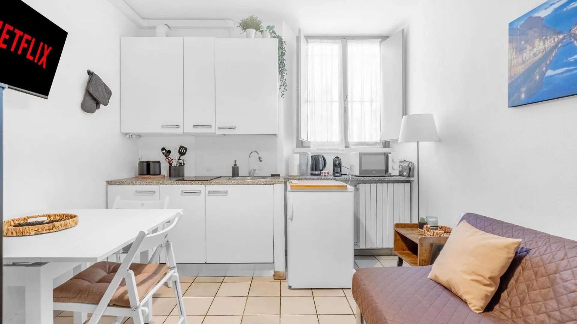 Apartman Bilocale Via Ripamonti, Porta Romana Milánó Olaszország